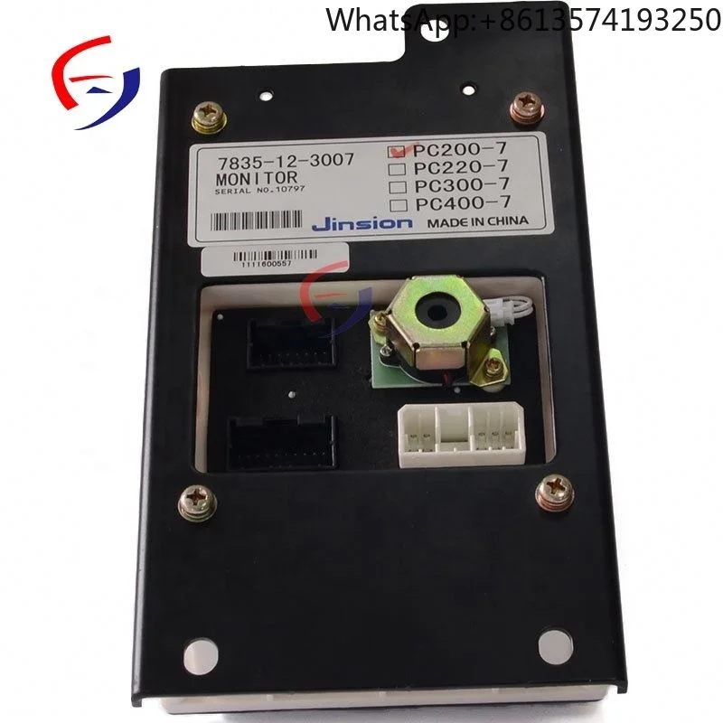 

Excavator Monitor Display 7835-12-3000 7835-12-3007 for Komatsu PC200-7 PC300-7 PC360-7 PC220-7