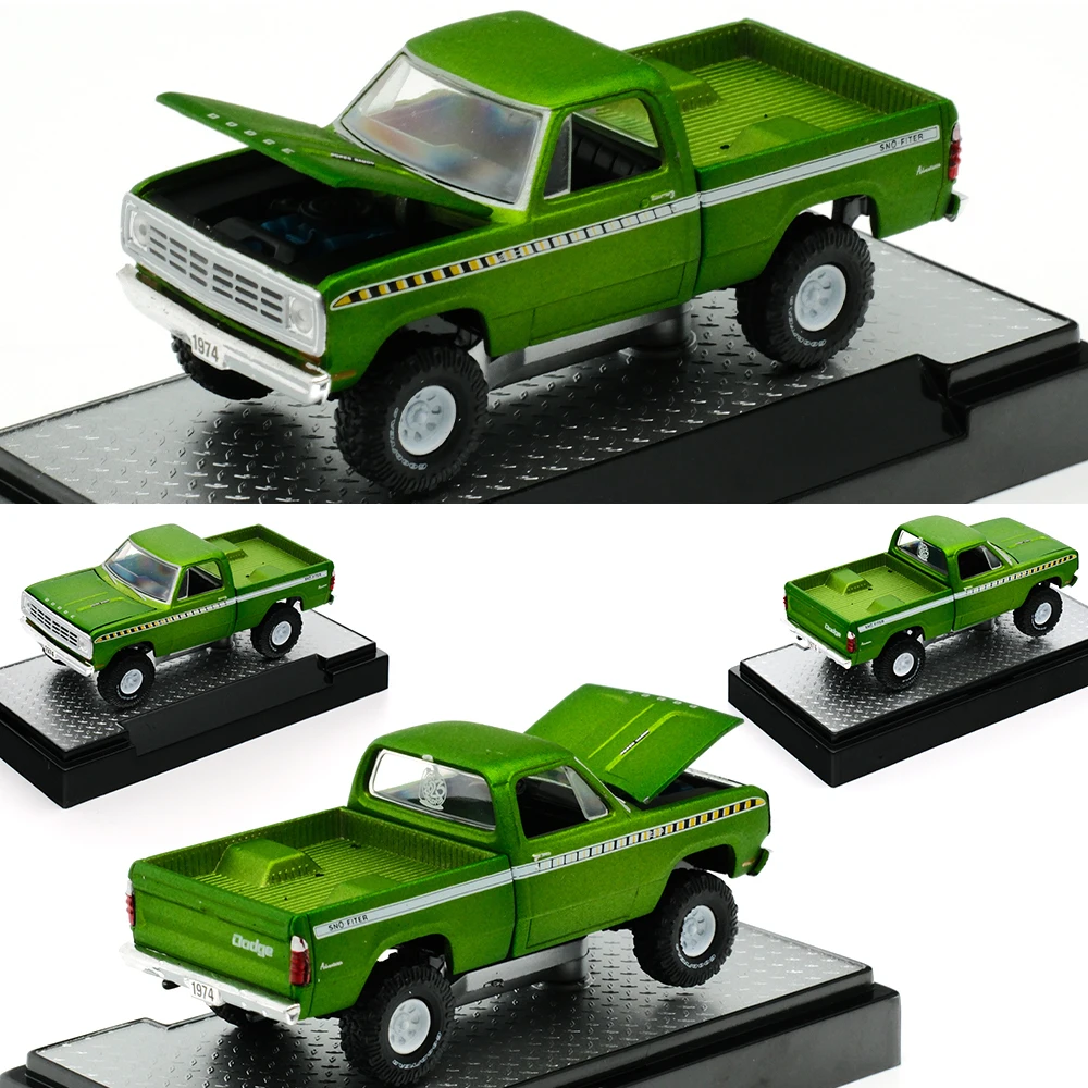 Modelo de coche de aleación M2 para niños, juguete en miniatura, vehículo fundido a presión para entusiastas de la colección Hotwheels, regalos, 1/64