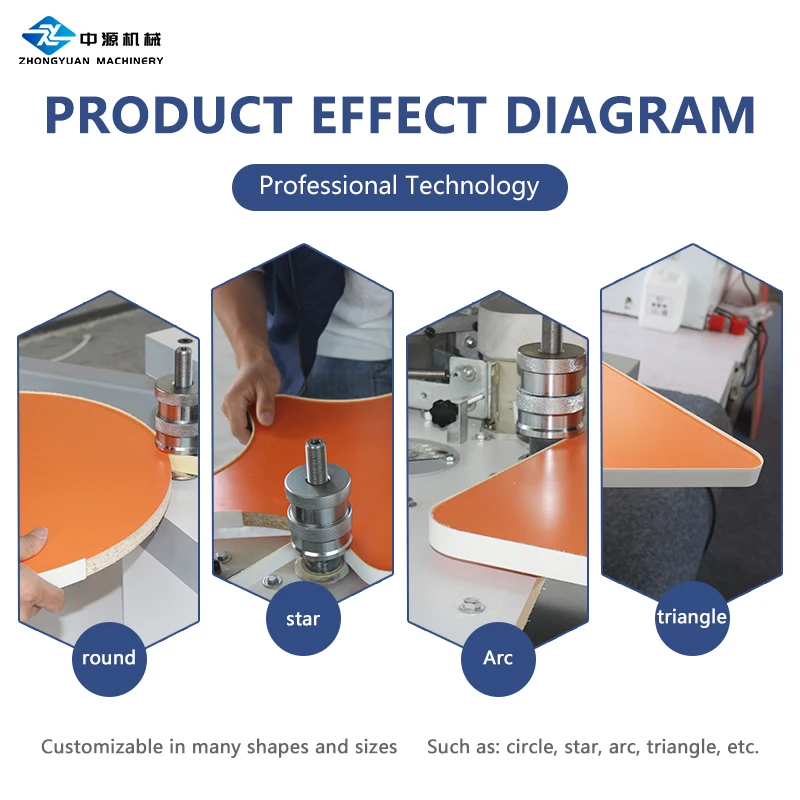 pvc edge bands production machine fully automatic edge banding machine wood board edge banding machine