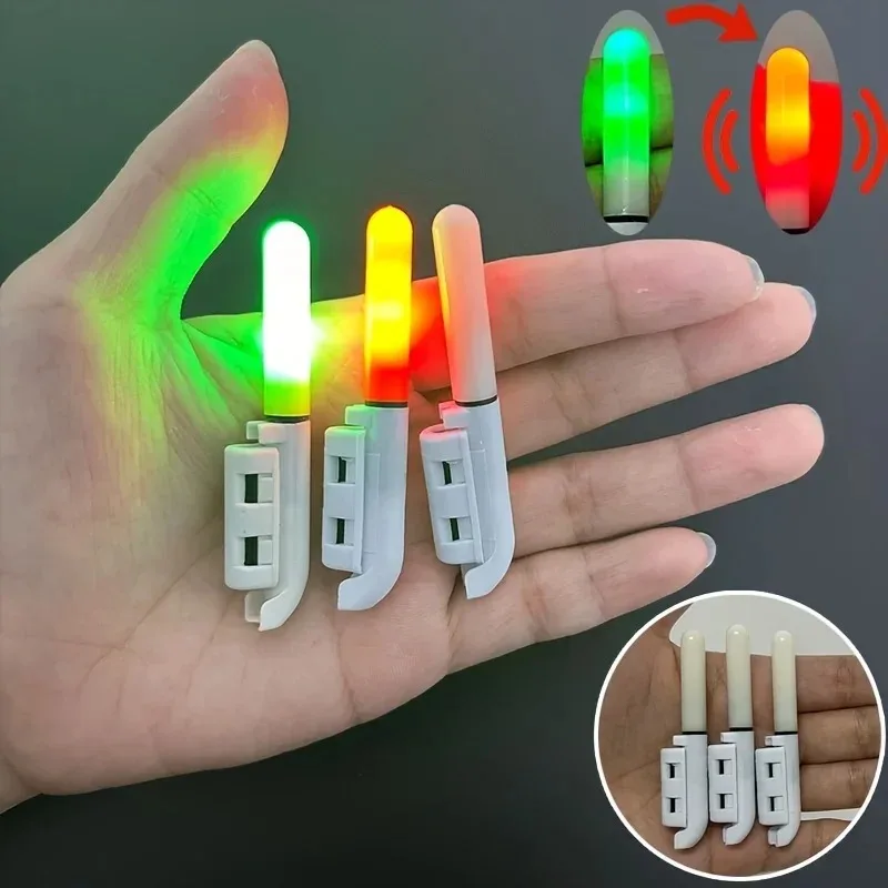 3/5pcs Fishing Electronic Rod Stick Flash Light CR425 Battery LED Removable USB Charge Waterproof Night Tackle Luminous view 5
