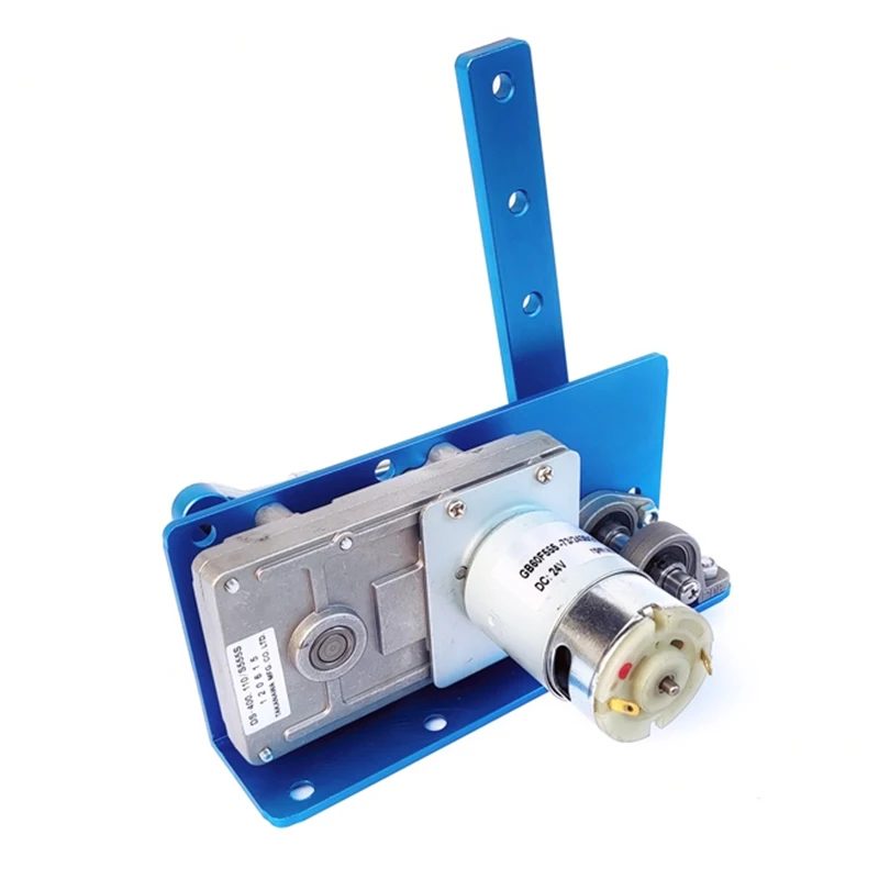 

Gear Motor Automatic Wobbler Machine 20-120 Degree DC 12V 24V DIY Design DC Reciprocating Rocking Motor Swing Angle Adjustable