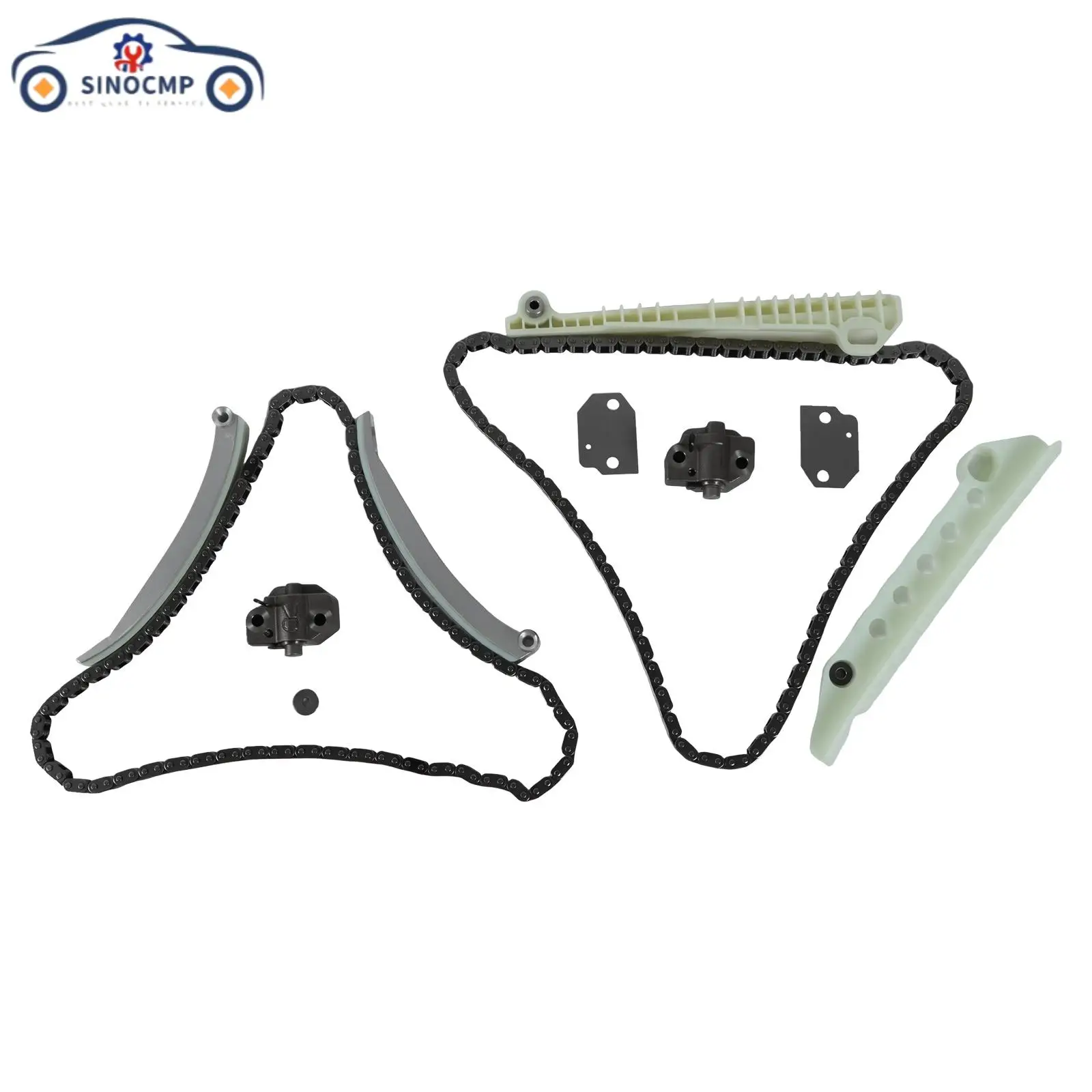 

Комплект цепи ГРМ для Ford F-150 E-150 Lincoln Mercury 00-11 4,6 л SOHC, компоненты двигателя, компоненты ГРМ, часть двигателя