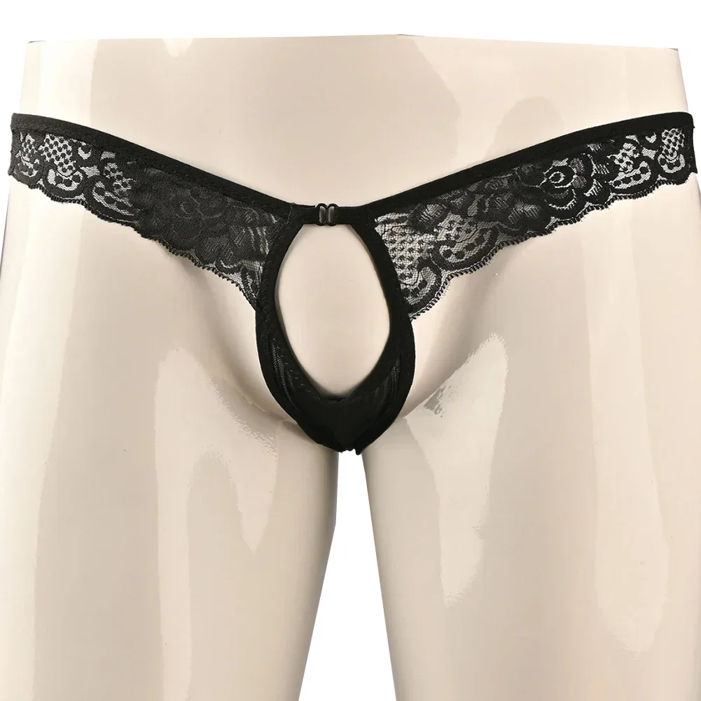 للرجال ليلا شبكة جوفاء الحقيبة سلسلة ملخصات ملابس نوم البوليستر كل موسم العلامة التجارية الجديدة تنفس منخفضة الخصر