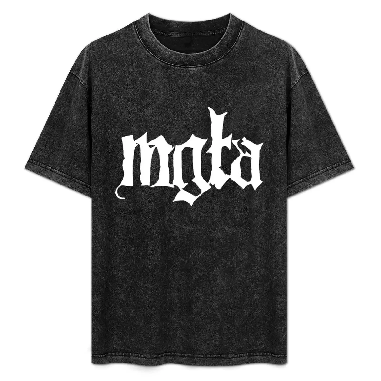 

mgla T-Shirt Casual Minimalist Short Sleeve Top