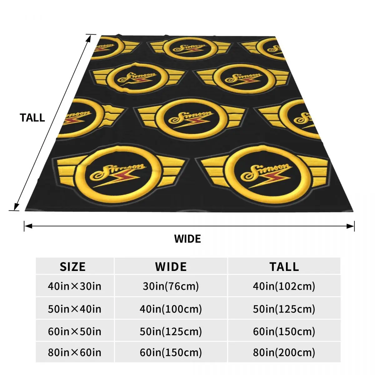 Motorcycle S-Simsons Blanket Flannel Sofa Throw Blanket Lightweight for Couch Bedding Throws Bedspread Quilt