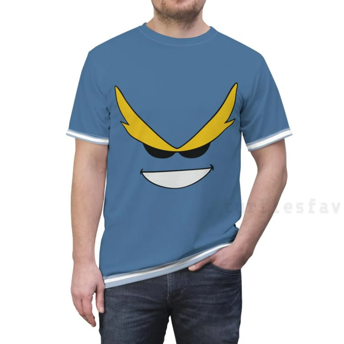 My Hero Academia Nonno 5th Edition T-Shirt Anime Graphic Tee Casual Unisex Fan Shirt image 2