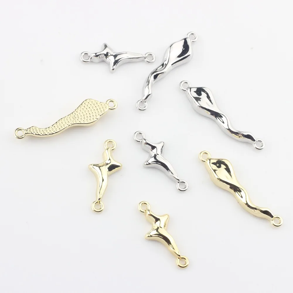 

10 шт. подвески из сплава, подвески с неравномерным разъемом, фурнитура для изготовления своими руками, аксессуары для украшения ожерелья, подарки