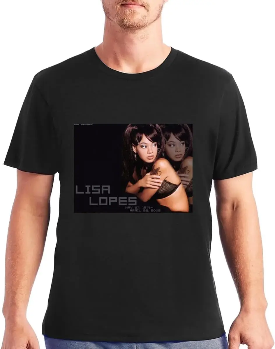 ROCK BANDThe Night's Watch Lisa Lopes - Men's Crewneck T-Shirt Shirt TNW #PDI118380Hip - Hop