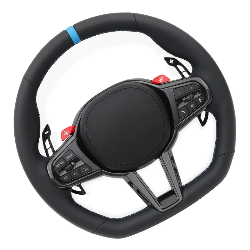 

Car Steering Wheel M1 M2 Magnetic carbon Fiber for BMW F/G Chassis F10 F20 F32 F31 F30 F20 F95 G07 G20 G21 G30 G80 G82 G42