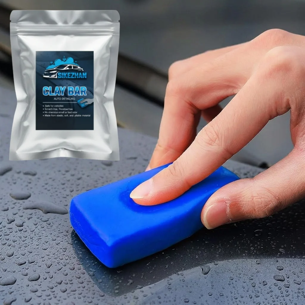 Barre de nettoyage pour voiture - Offre des capacités de nettoyage et d'adsorption exceptionnelles, adaptées au nettoyage en profondeur et au detailing des véhicules.
