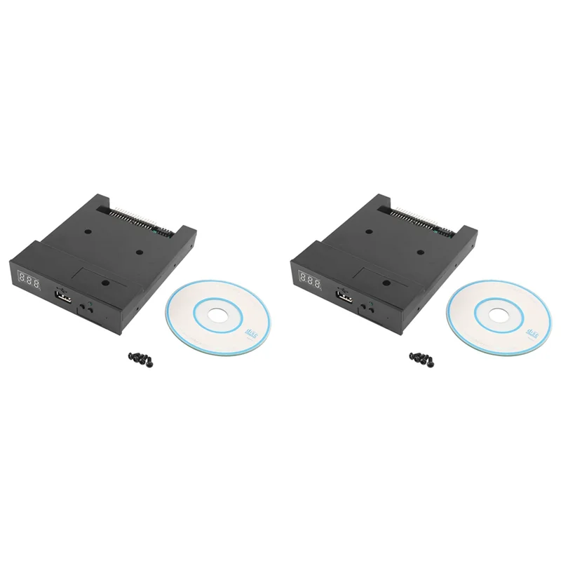 

Изысканный-2X SFR1M44-U100K черный 3,5-дюймовый 1,44 МБ USB SSD эмулятор флоппи-привода для Korg Roland электронная клавиатура Gotek