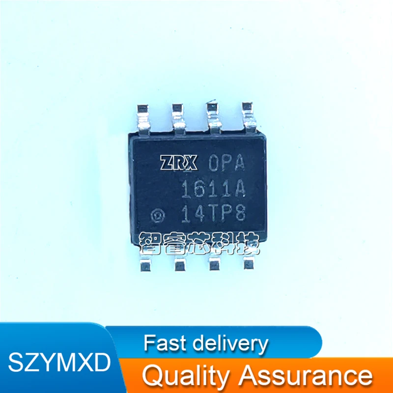 

2 шт./лот, новый оригинальный OPA1611AIDR SOIC-8, микросхема усилителя звука OPA1611