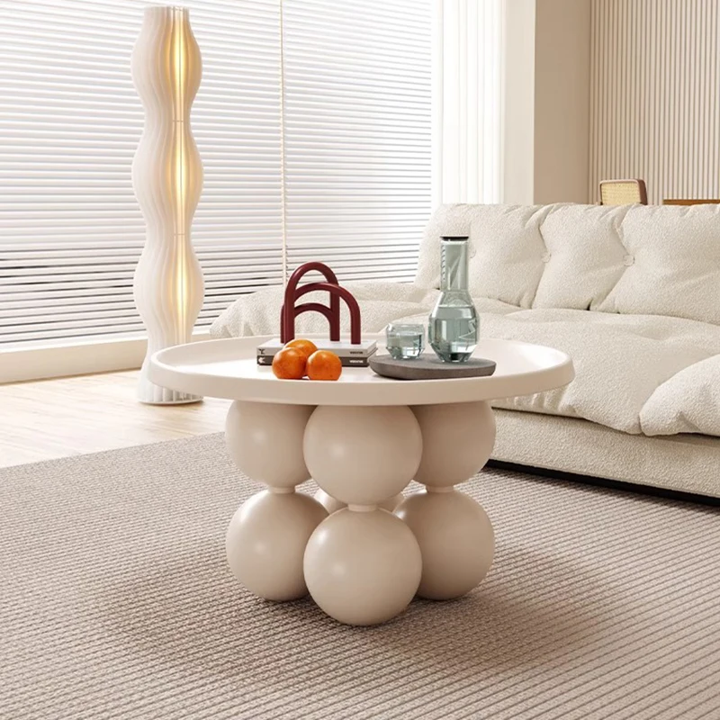 

Salon Standing Side Table Transform Mechanism Unique Minimalist Coffee Table Japanese Simple Mesa Auxiliar Postmodern Furniture