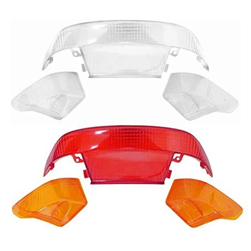 For Honda DIO AF27/AF28 Motorcycle Scooter Rear Brake Light Cover Tail Light Glass Cover Taillight Cap