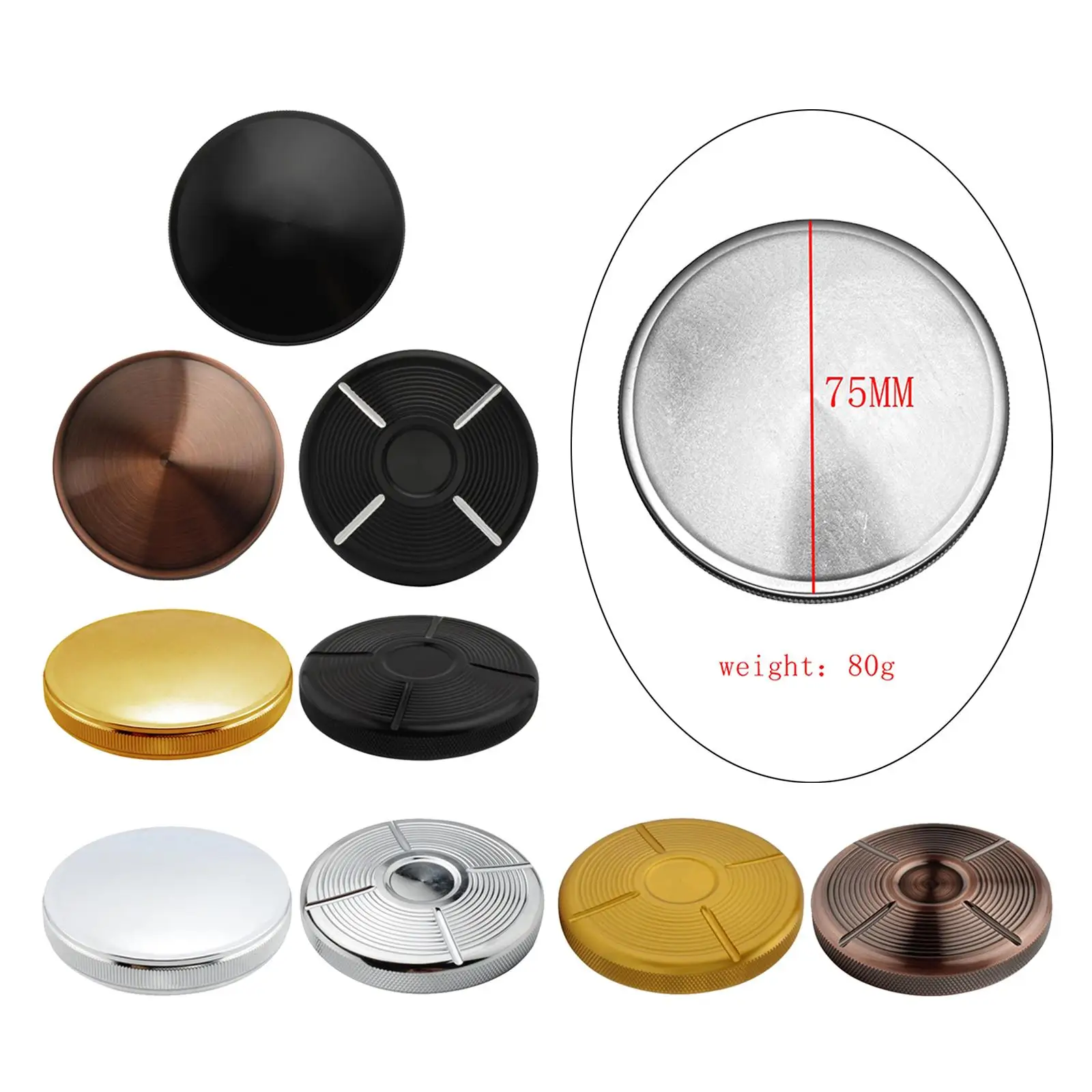 

1PC Practical Fuel Tank Gas Alloy Petrol Cover Not Loose Easily Prevent Leak Fuel Supplies for BMW R18 2020-2021