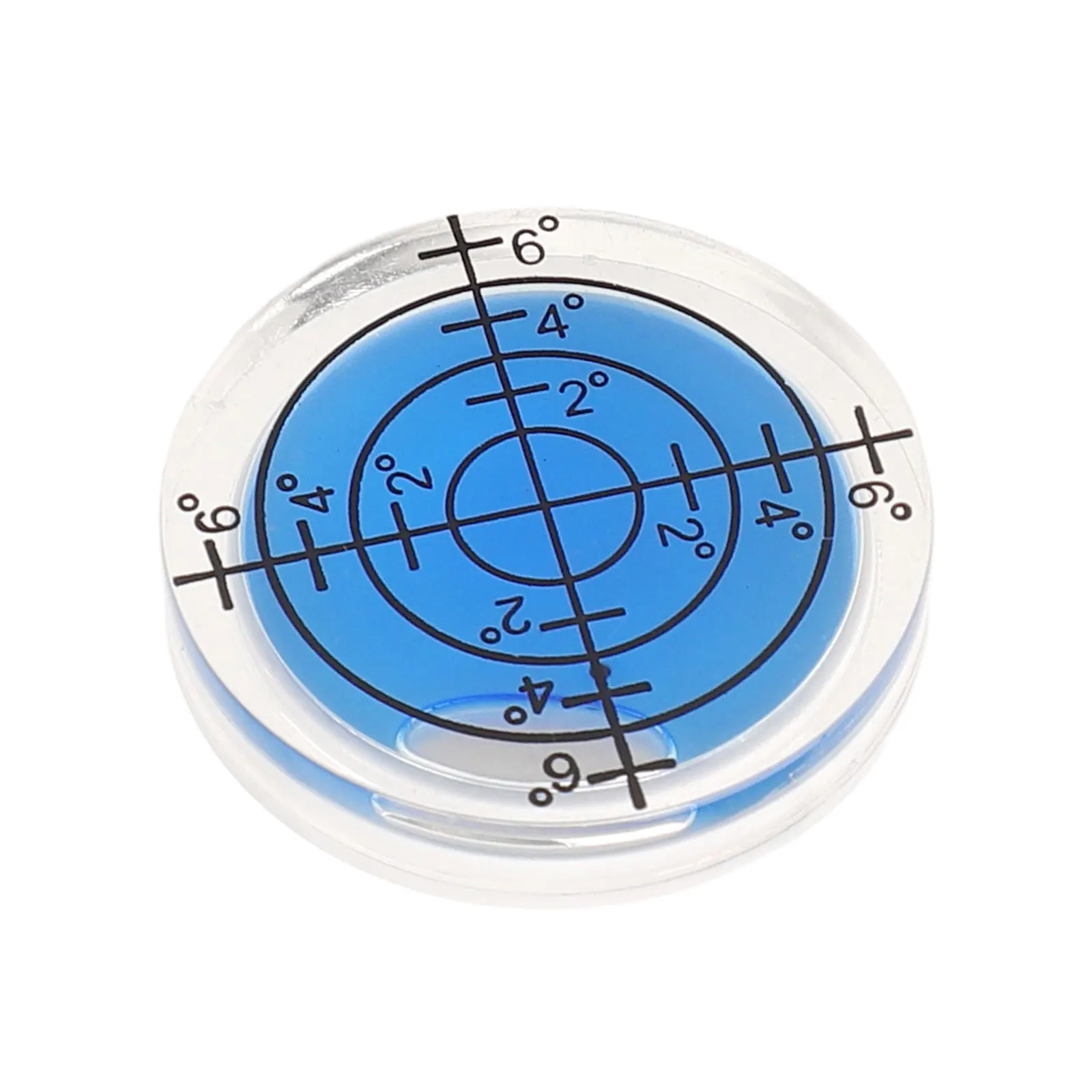 For Computer Monitors Bubble Level Level Round Acrylic Material Highly Translucent Normal Usage Precision Machined