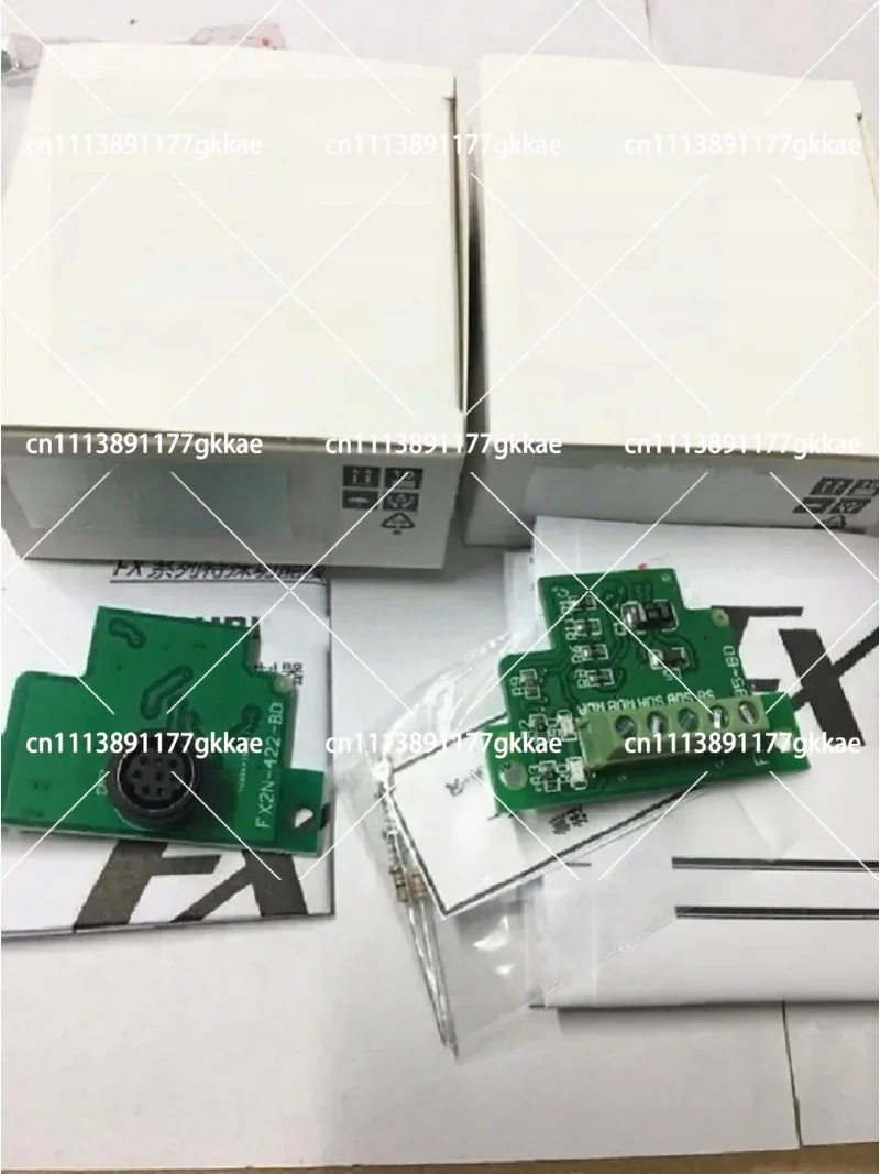 PLC FX1S FX1N FX2N FX3U-485-BD Communication Board 422 232 Expansion Module