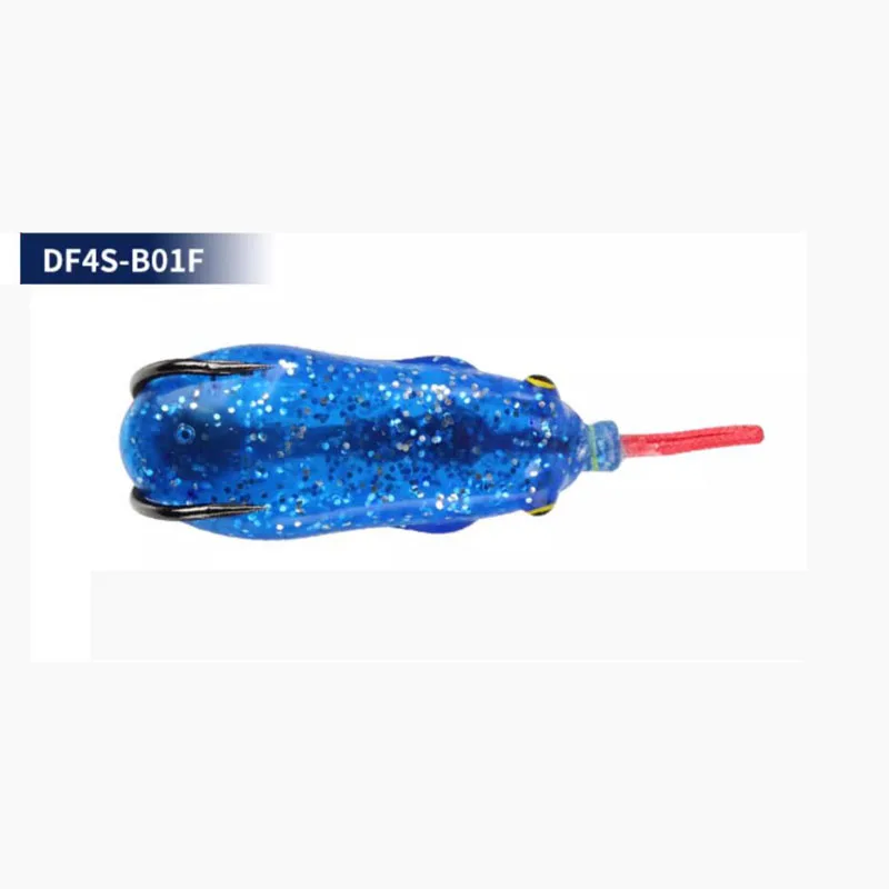 

LUTAC Frog Modified Version 60mm 14g 5Colors High-quality Double Hook Fishing Lure