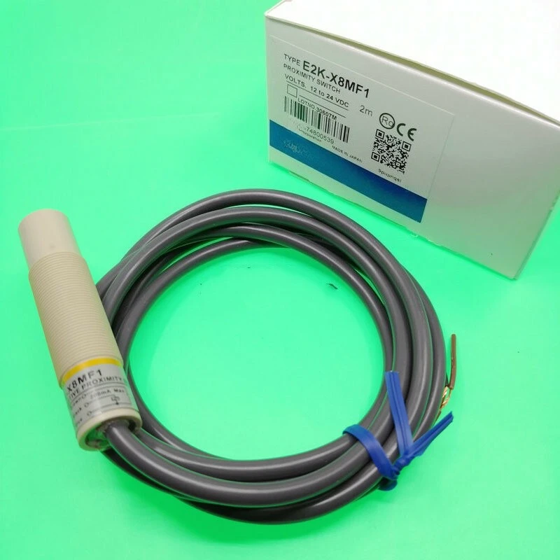 

1 Pcs Brand New Omron E2K-X8MF1 E2KX8MF1 Proximity Switch Sensor Free of Charge in box Fast delivery