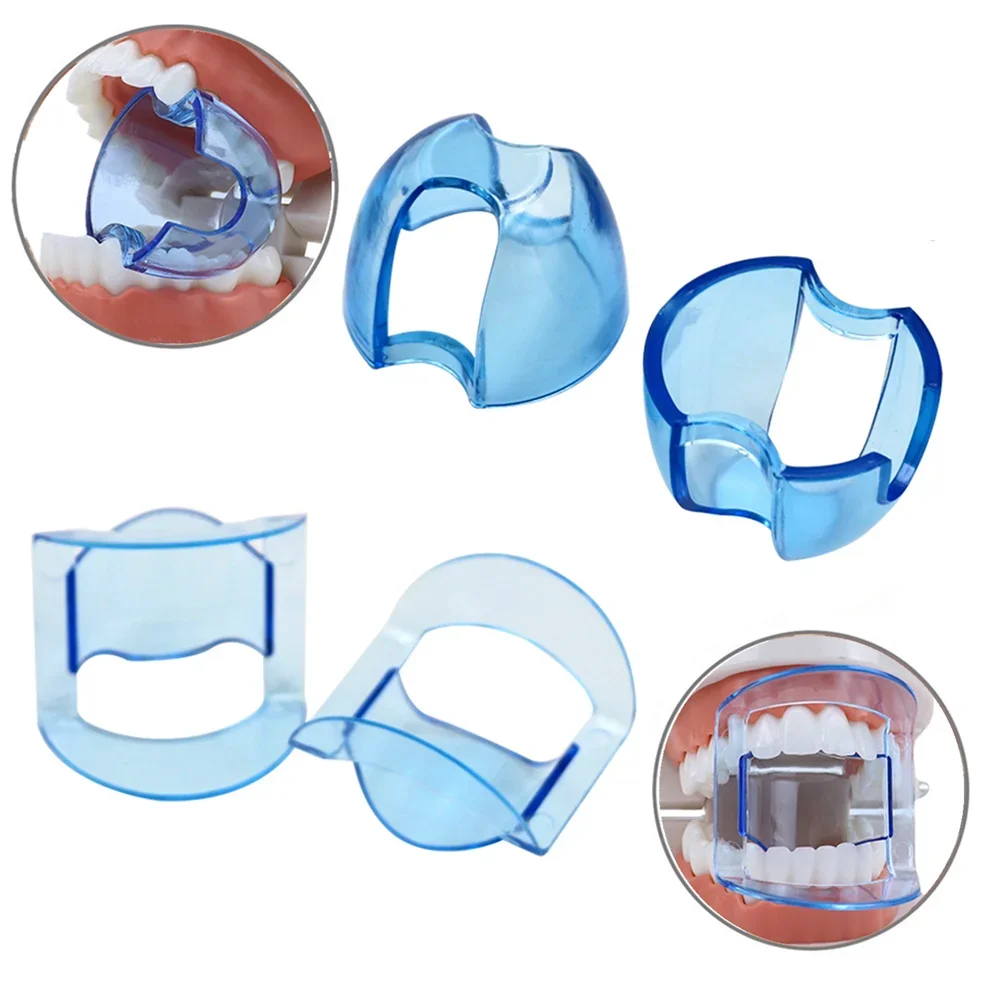 Tandheelkundige Mond Opener Intraorale Autoclaaf Lip Cheek Retractor Voor Anterieure Achterste Tanden Mondhygiëne Separator Orthodontische