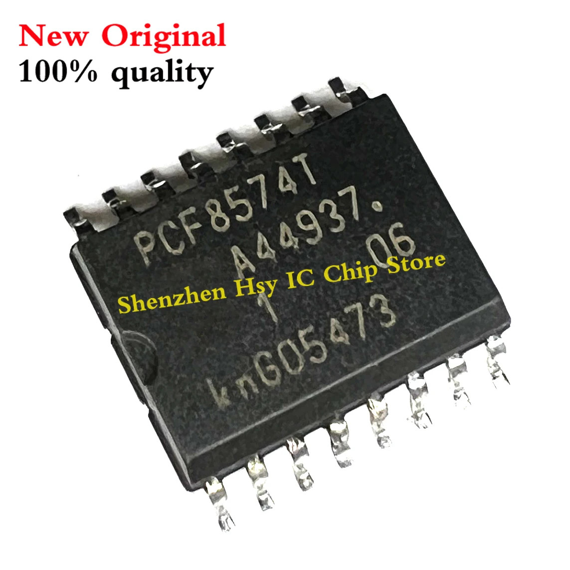 (10 adet) 100% yeni PCF8574TS PCF8574T pcf88574 T 8574TS sop-20 yonga seti