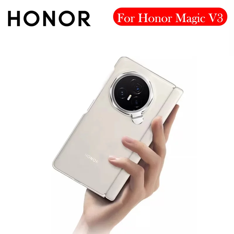 

Original Magnetic Case For Honor Magic V3 Wireless Charging Back Cover Shell