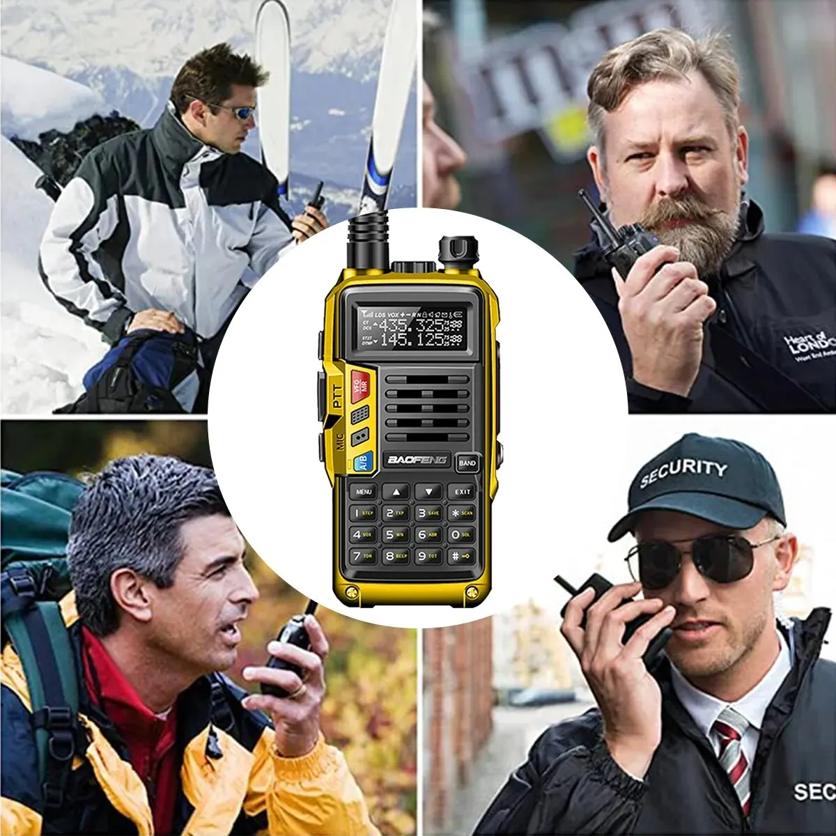 Baofeng Uv S9 Plus V2 10W Krachtige Walkie Talkie Usb Oplader 16 Km Lange Afstand Handheld Dual Band Transceiver Uv 5r Twee Weg Radio