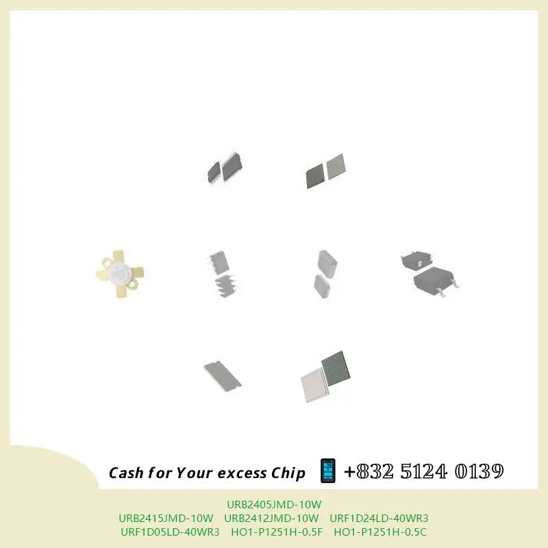 chip chip Integrated circuit chip MCU chip URB2405JMD-10W URB2415JMD-10W URB2412JMD-10W URF1D24LD-40WR3 URF1D05LD-40WR3