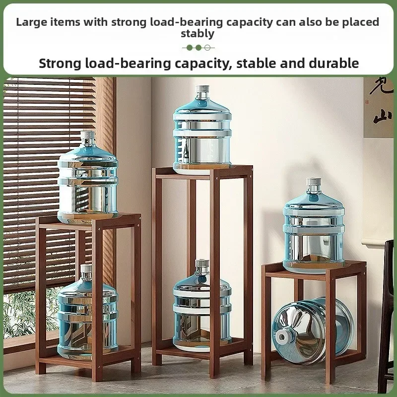 Firm New Chinese-style  balcony against the wall, window sill, flower stand, flower sill, courtyard, multi-layer shelf