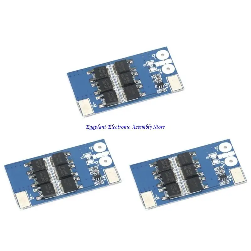 E28D Durability 3.2V 25A Battery Protections Circuit Board for Lithiums Phosphate