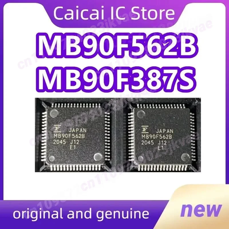 MB90F562B MB90F562BPMC-GE1 MB90F387S MB90F387SPMT-GE1 QFP  1PCS/LOT