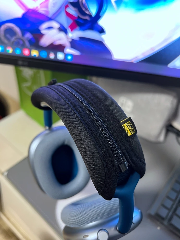 غطاء وسادة بديل لعصابة الرأس لغطاء سماعة الرأس Apple AirPods Max