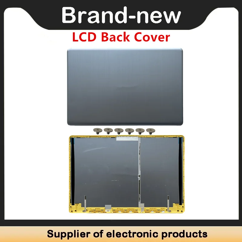 Tampa traseira LCD para laptop asus s15, x530, s530f, s5300, s5300f, s5300u, 98 novo