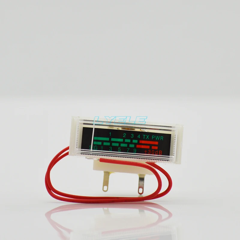 Vu Meter for Audio Level High Quality 650 Ohms Sound Signal Indicator With Backlight 6-12V Electronic Instrument Indicator