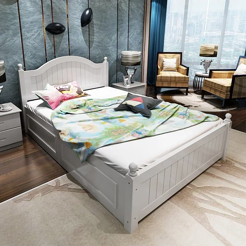 

Baby Wooden Bed Bed Room Furniture Bedroom Set Bed