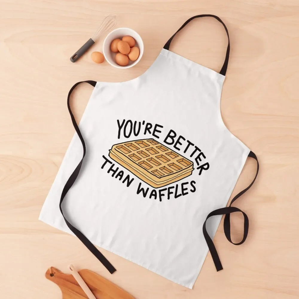 

You're Better Than Waffles (Six of Crows, The Dregs) Apron Women Kitchen man chef uniform kitchen and home Apron