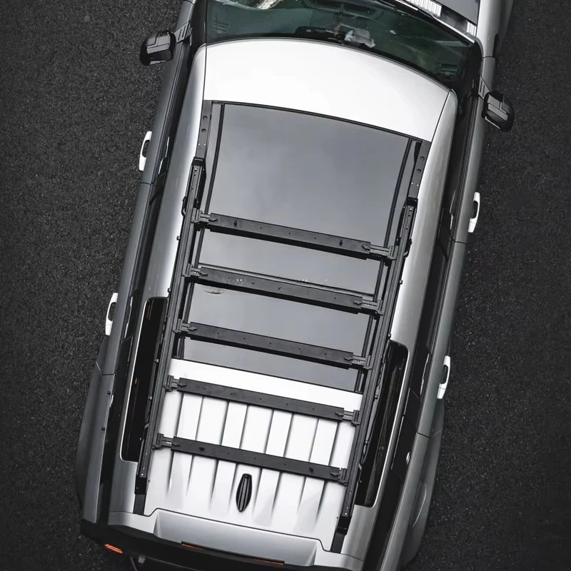 2025 Hot Selling Luggage Platform Aluminum Alloy Roof Rack for Defender Accessories