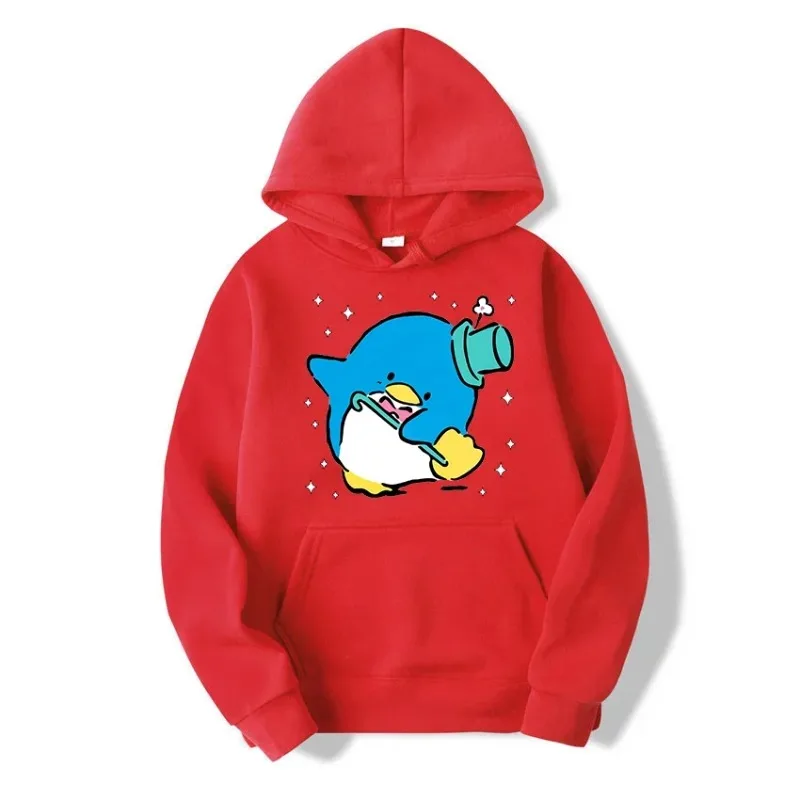 

Men Hoodies Cute Printed Disney Graphics Sanrio Tuxedosam Loose Tops Sweatshirts Male Hip Hop Streetwear Autumn Winter Clothes