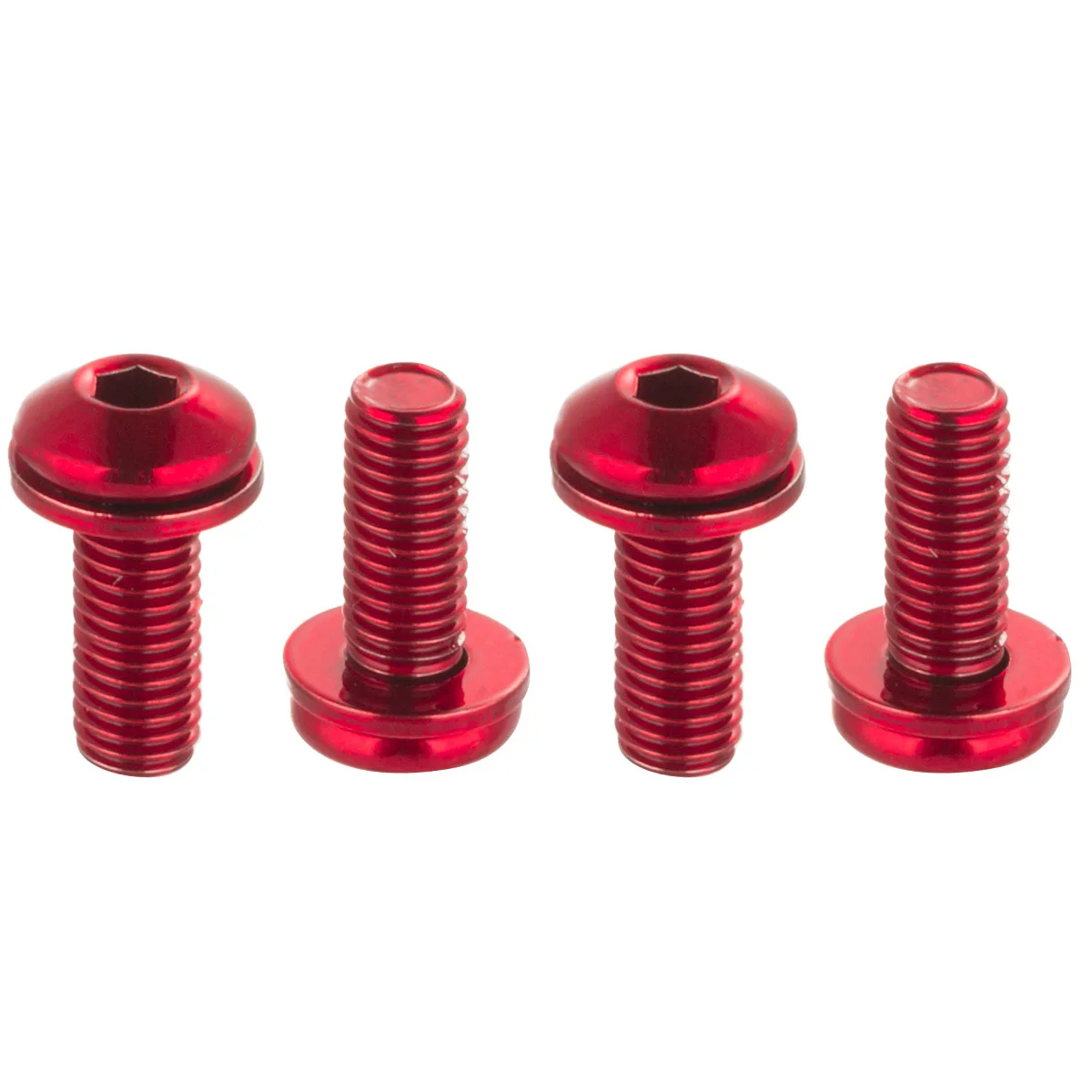 Titanium Bottle Cage Bolt Set for Biking