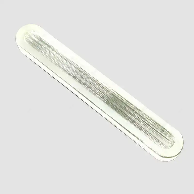 5pcs Water Level Gauge Glass Plate 218x34x17 High Borosilicate Multi-tank Boiler Liquid Level Gauge Glass with Groove