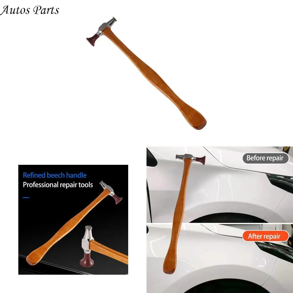 57BA młotek do wgnieceń narzędzia do dobijania młotek poziomujący narzędzie do naprawy wgnieceń samochodowych