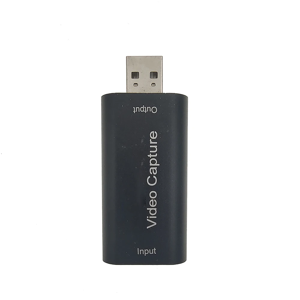 Imagem -04 - Cartão de Captura de Vídeo Compatível com Hdmi 4k Usb 2.0 Adaptador para Jogos Ps4 Filmadora Dvd hd pc Gravação da Câmera Live Streaming