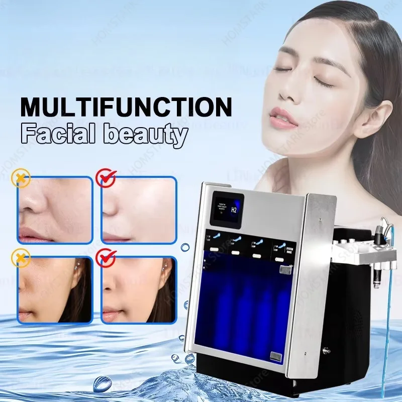 DesktopFacial SkinCare Machine, Deep Cleansing Hydrating Device forBlackhead Removal SkinRejuvenation Beauty Equipment Accessory
