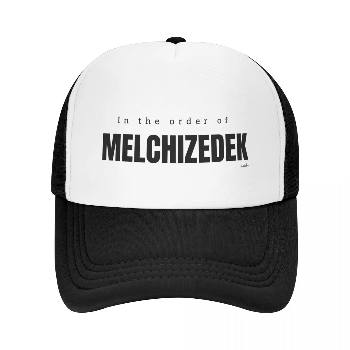 

IN THE ORDER OF MELCHIZEDEK Baseball Cap Ball Beach Hat men Elegant Women's Hats Men's