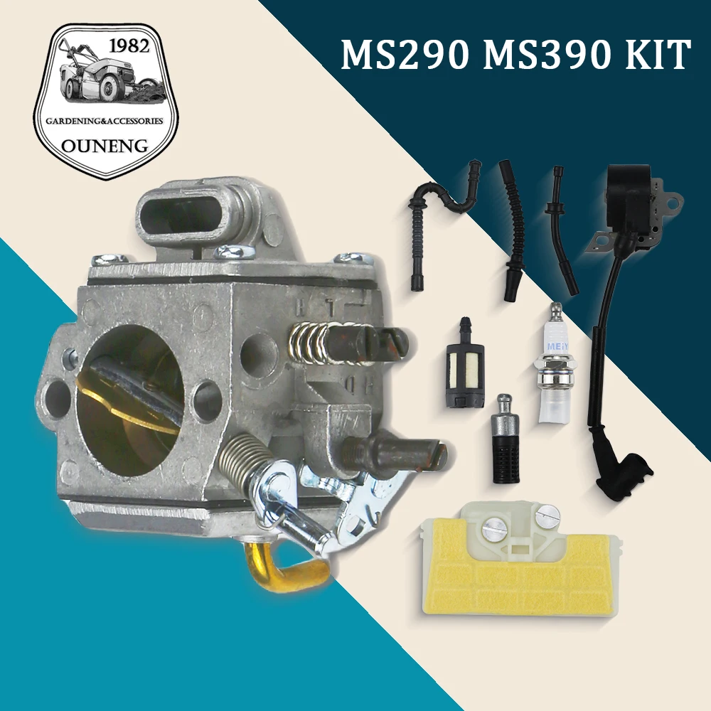 

Carburetor Sthil Ms290 Ms310 Ms390 029 039 1127-120-0650Air Filter Oil Filter Accessories Carb on Sale