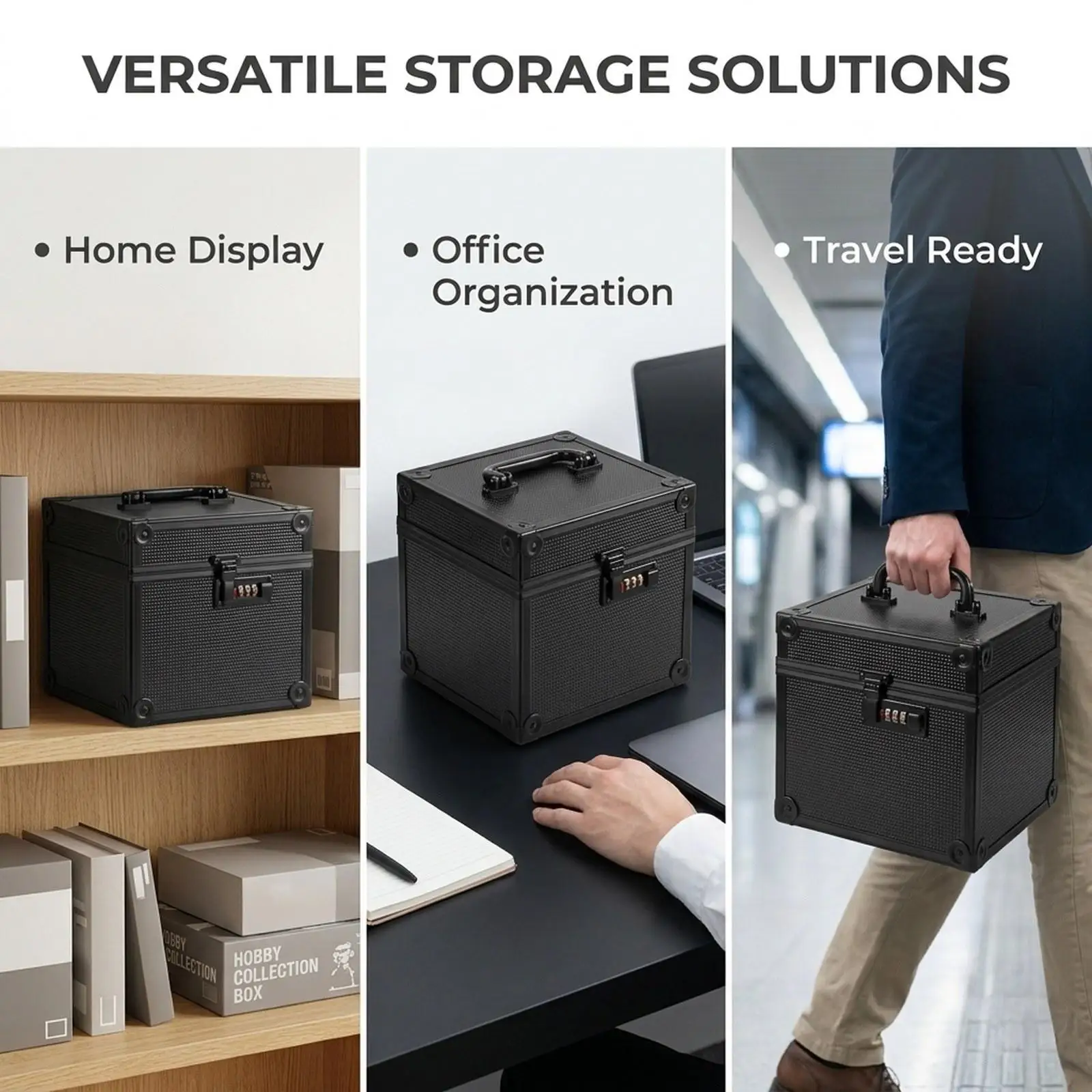 Trading Card Storage Box Portable Multipurpose Keeper Waterproof Protector Carry Case Sports Cards Holder Graded Card Organizer