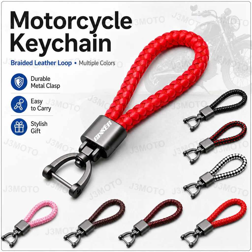 Para Gixxer 150 SF 150SF SF 250 SF250 GIXXER 155 2020 2021 Llavero de alta calidad para hombres y mujeres, llavero giratorio