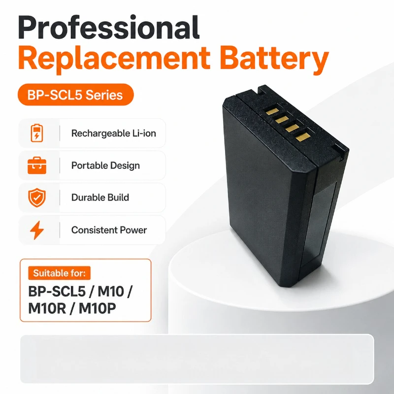 7.4V 1100mAh Replacement  Battery  BP-CL5 Large Capacity Long-lasting Power Compatible for Leica M10 M10R M10P  Series