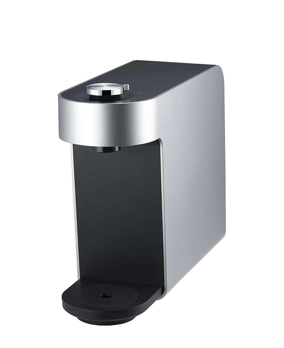 Portable Composite and Reverse Osmosis Filter Black Silver Reverse Osmosis UV Water Purifier