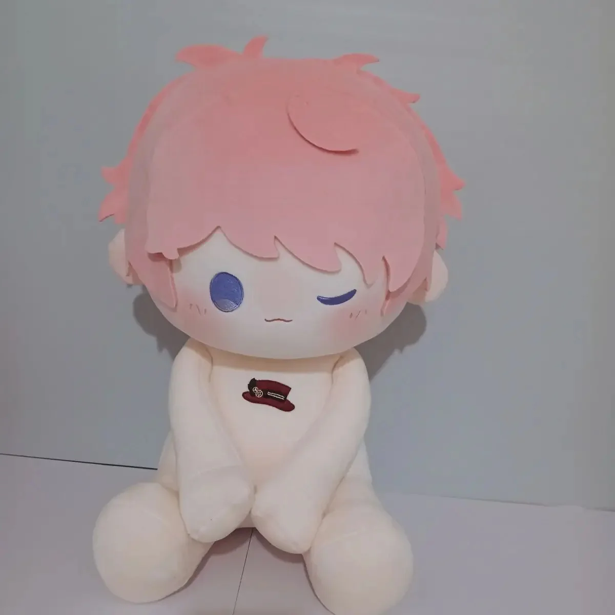 40cm Game Ensemble Stars Itsuki Shu Handsome Cotton Nude Doll Toys Cosplay Children Girls Plush Dress-up Plushie Toys Xmas Gifts